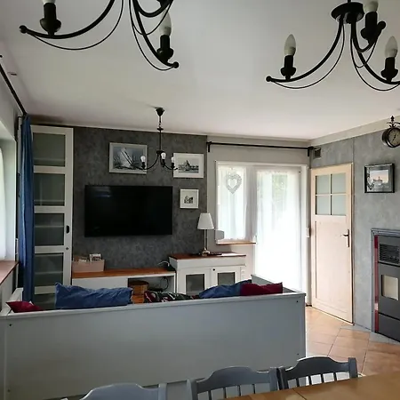 Prázdninový dům Parysowka Dom W Rzeczce Gory Sowie Do 10 Osob